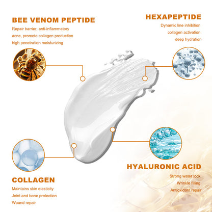 👑Bee Venom Peptide Cream – The Royal Secret to Ageless, Firmer & Visibly Lifted Skin