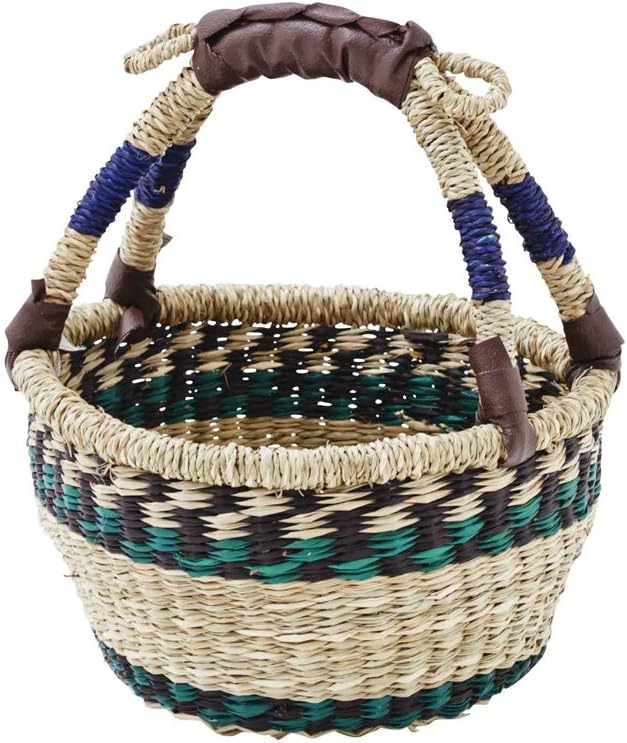 Handwoven Bolga Baske