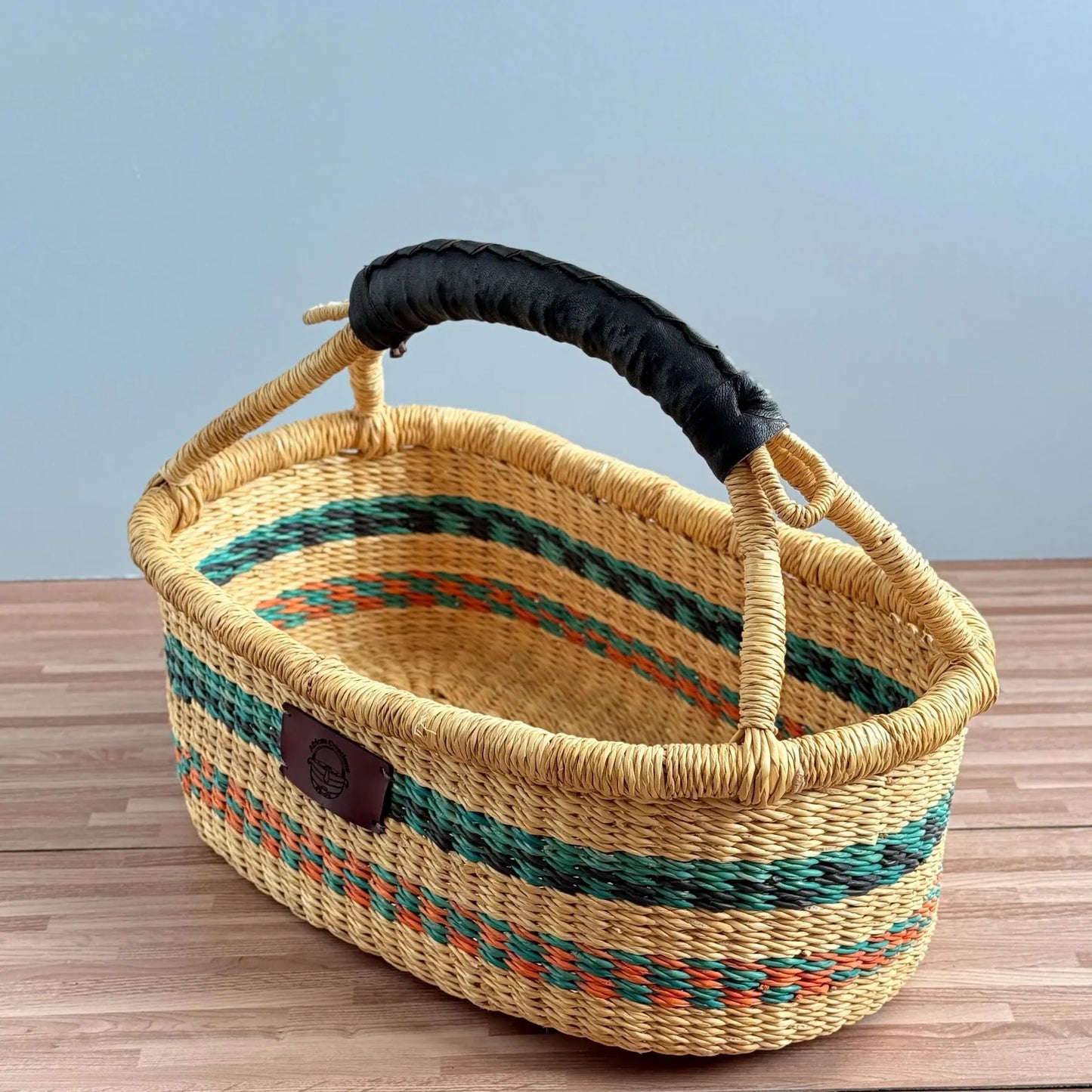 Woven basket for fruits and vegetables — a household essential